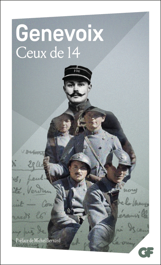 Ceux de 14 - Maurice Genevoix, Michel Bernard, Florent Deludet - FLAMMARION