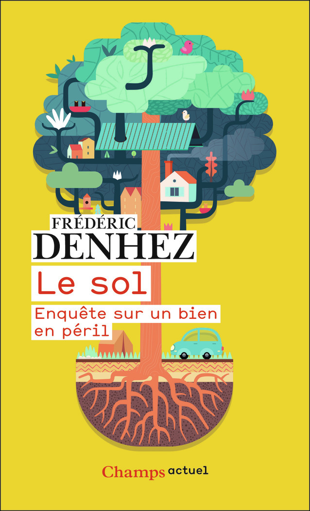 Le sol - Frédéric DENHEZ - FLAMMARION