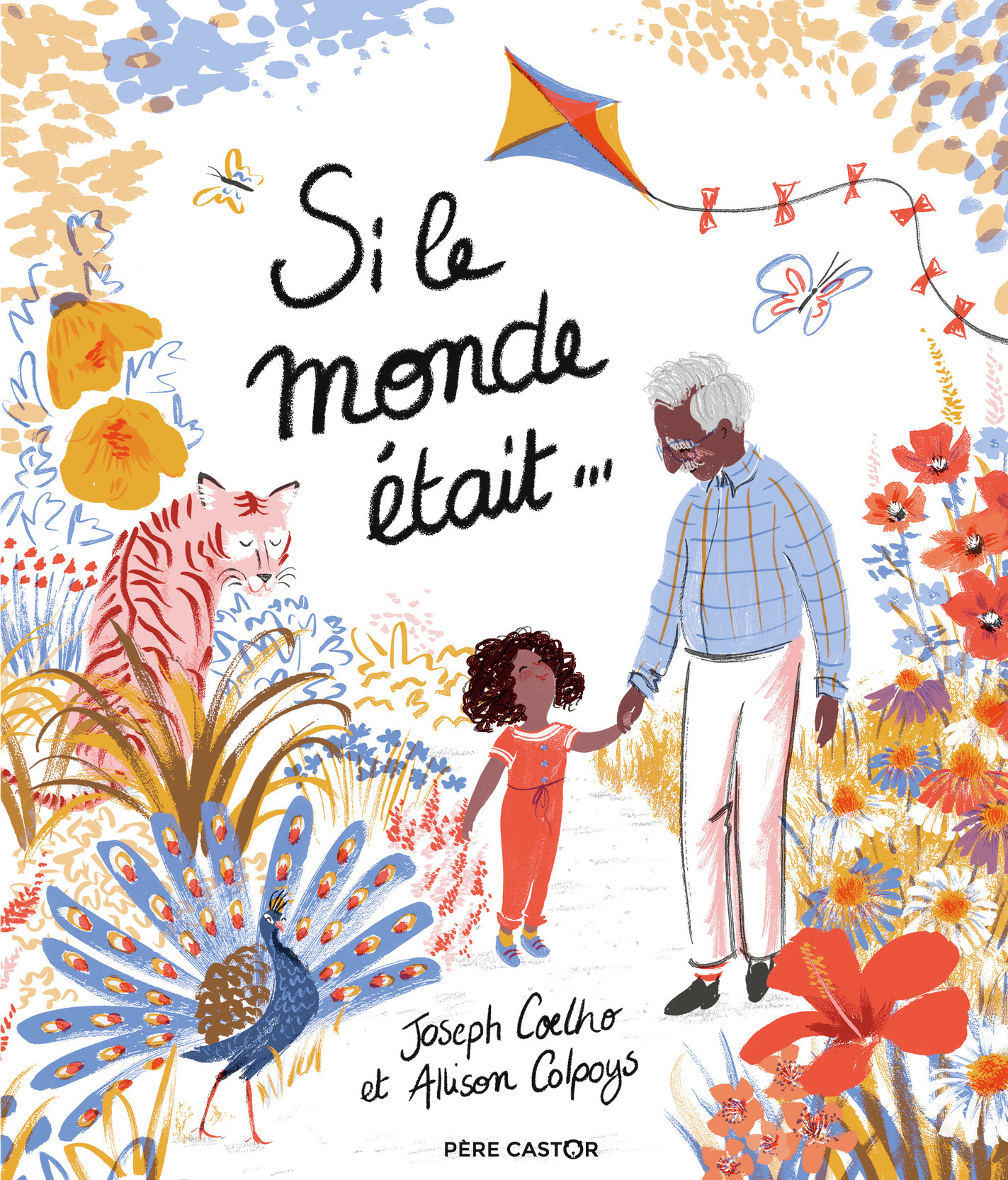Si le monde était... - Allison Colpoys, Joseph Coelho, Allison Colpoys, Rose-Marie Vassallo - PERE CASTOR
