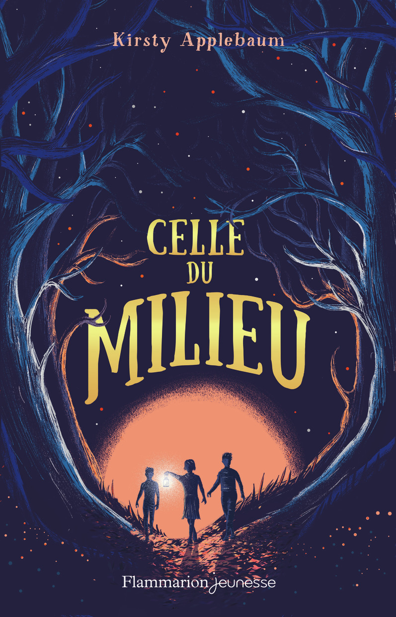 Celle du milieu - Kristy Applebaum, Rose-Marie Vassallo - FLAM JEUNESSE