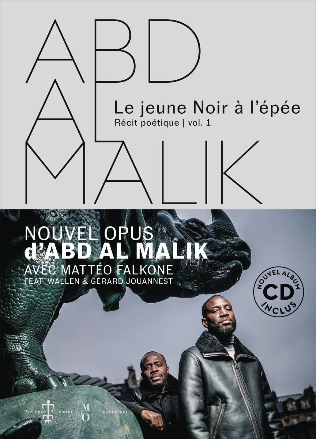 Le jeune Noir à l'épée -  Abd al Malik - FLAMMARION