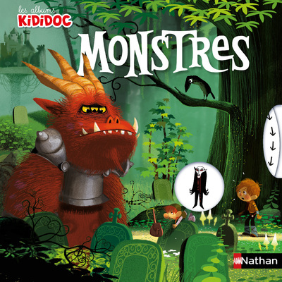 Monstres - Anne-Sophie Baumann,  Dankerleroux - NATHAN