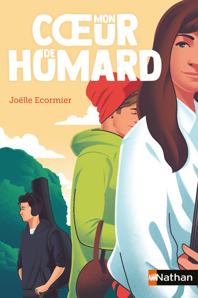 Mon coeur de homard - Joëlle Écormier, Kévin Deneufchatel - NATHAN