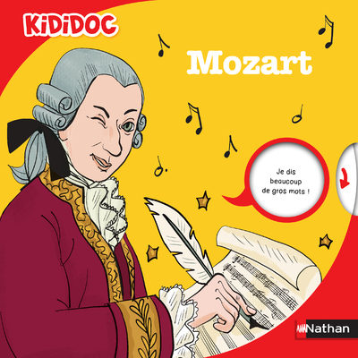 Mozart - Claire WYNIECKI,  Clotka - NATHAN