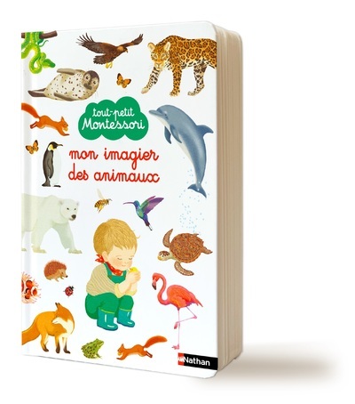 Mon imagier des animaux - Mizuho Fujisawa - NATHAN