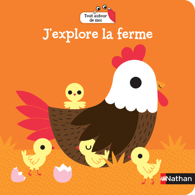 J'explore la ferme -  Gwé - NATHAN