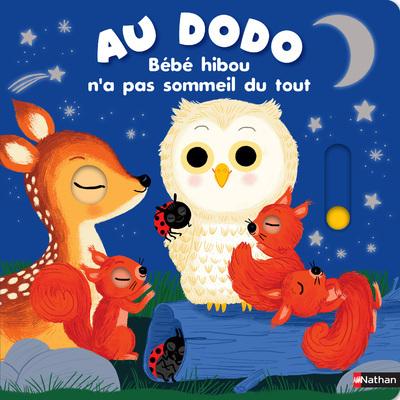 Au dodo - Bébé hibou n'a pas sommeil du tout - Charlotte Roederer - NATHAN