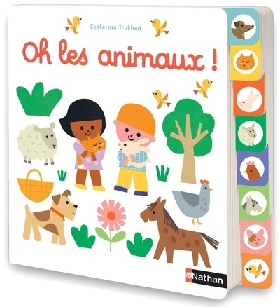 Oh les animaux ! - Ekaterina Trukhan - NATHAN