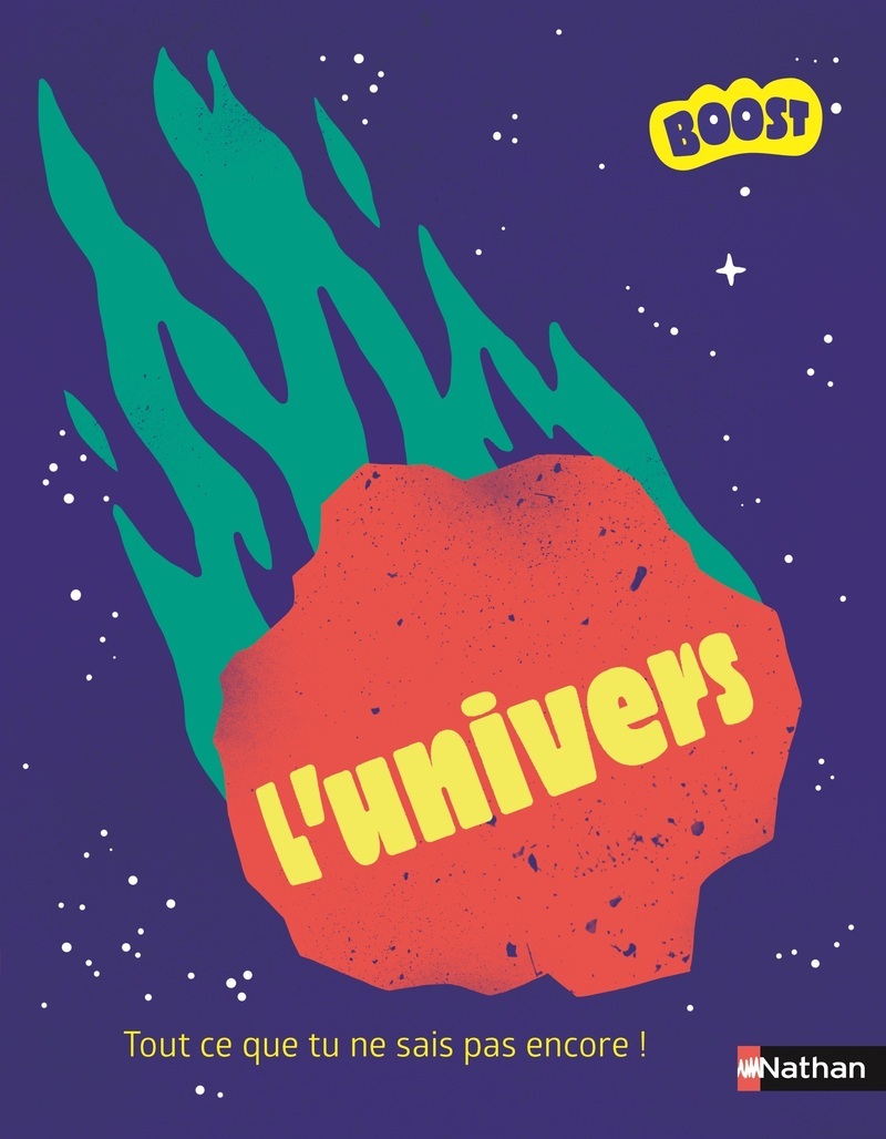 L'univers - David Prévôt, Guillaume Marchand, Antoine CORBINEAU, Guillaume Prévot, David Marchand - NATHAN