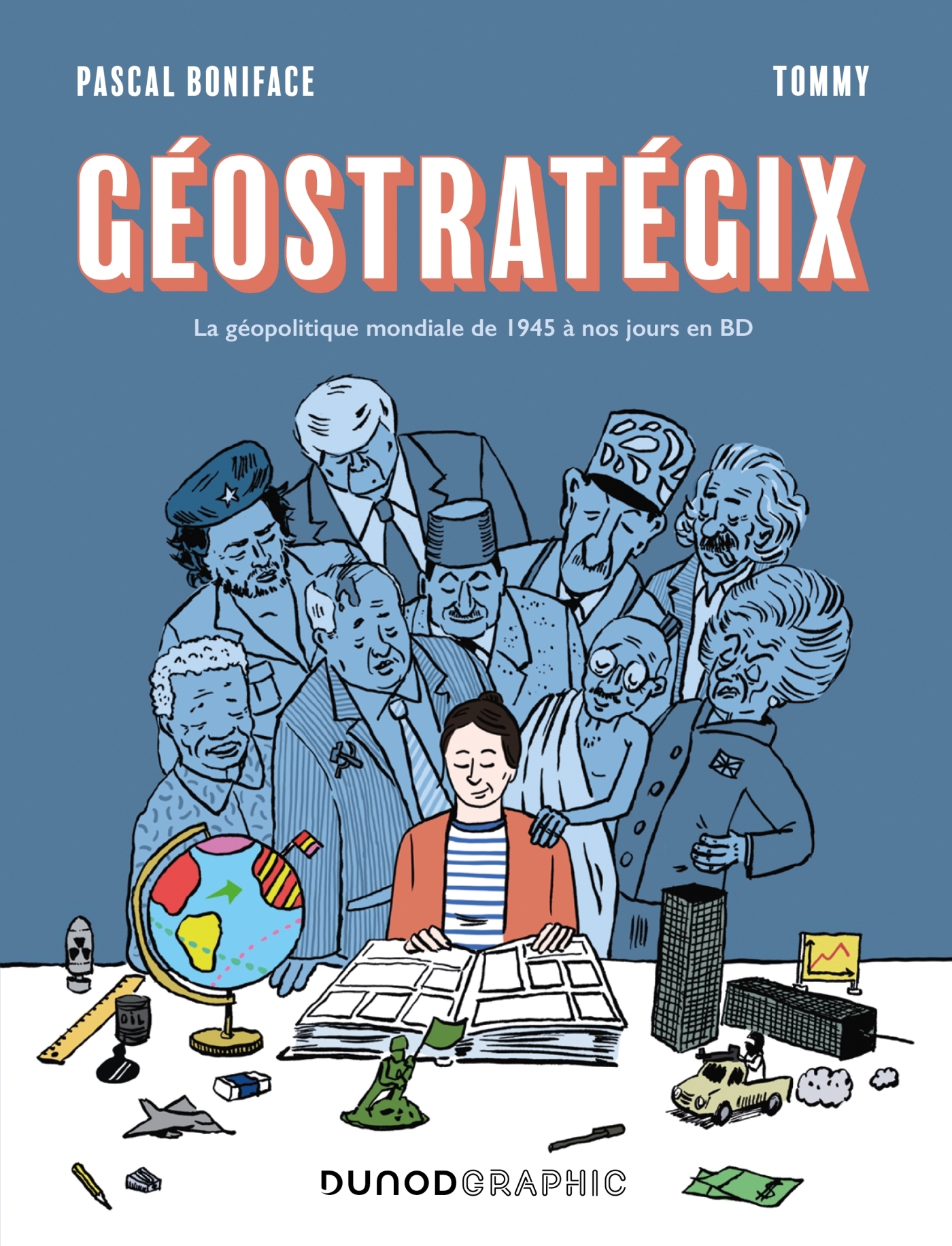 Géostratégix - Pascal Boniface,  Tommy - DUNOD