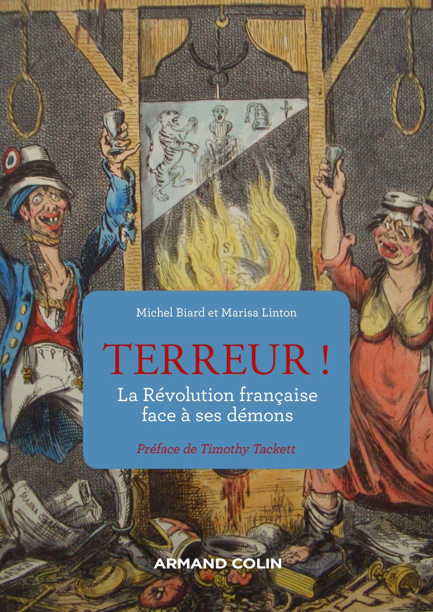Terreur ! La Révolution française face à ses démons - Michel BIARD, Marisa Linton - ARMAND COLIN