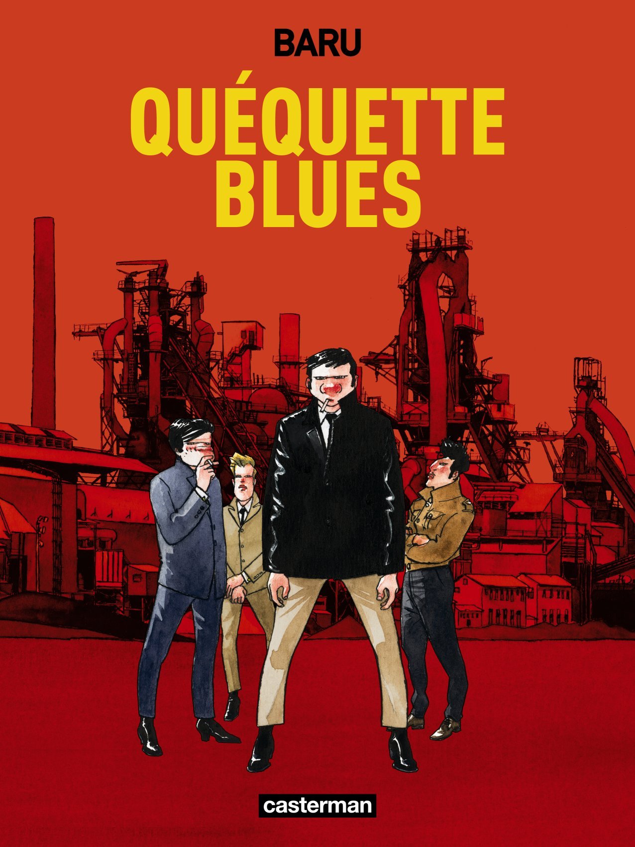 Quéquette Blues -  Baru,  Baru,  Baru - CASTERMAN