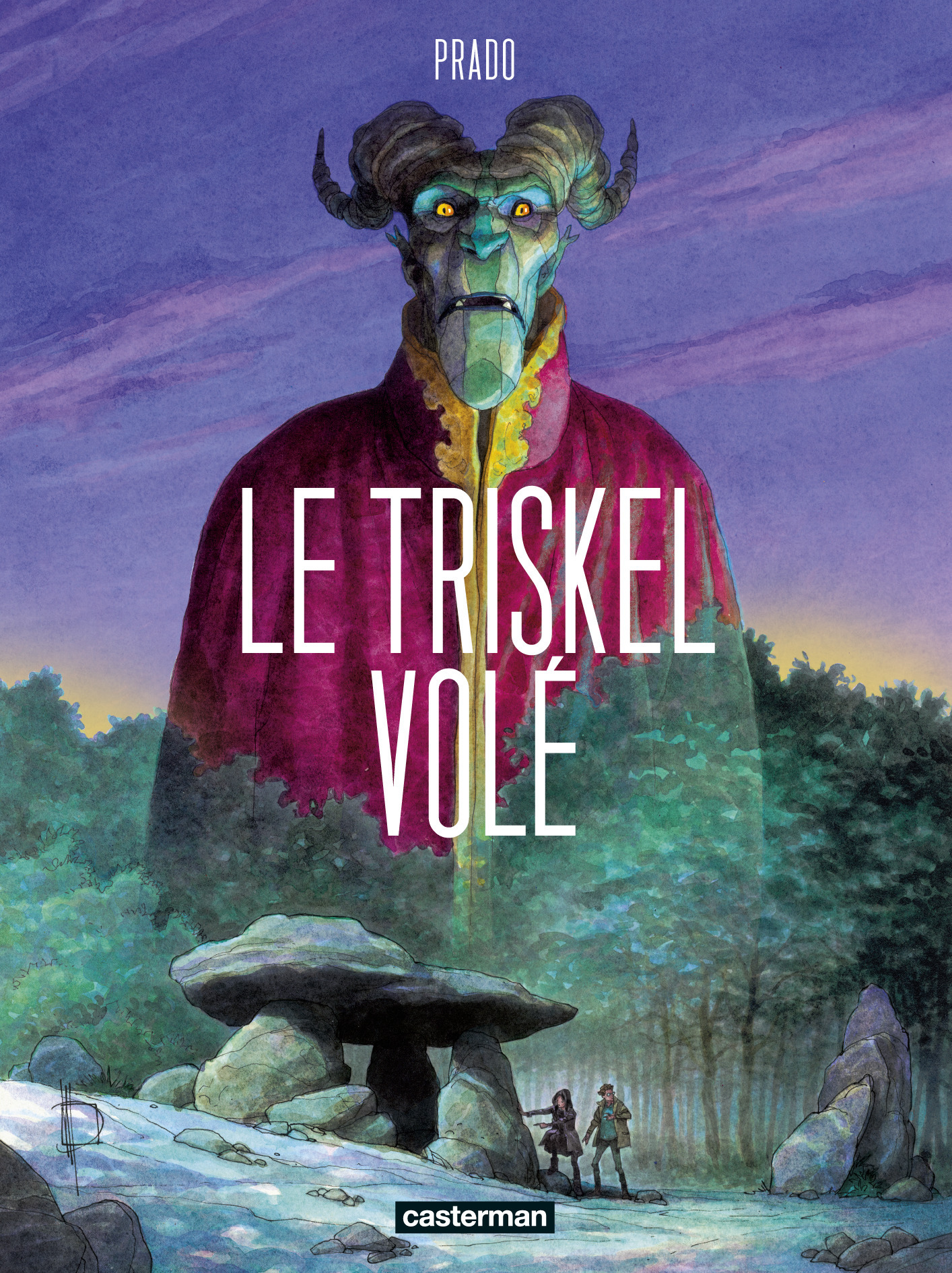 Le Triskel volé - Miguelanxo Prado, Miguelanxo Prado, Miguelanxo Prado - CASTERMAN