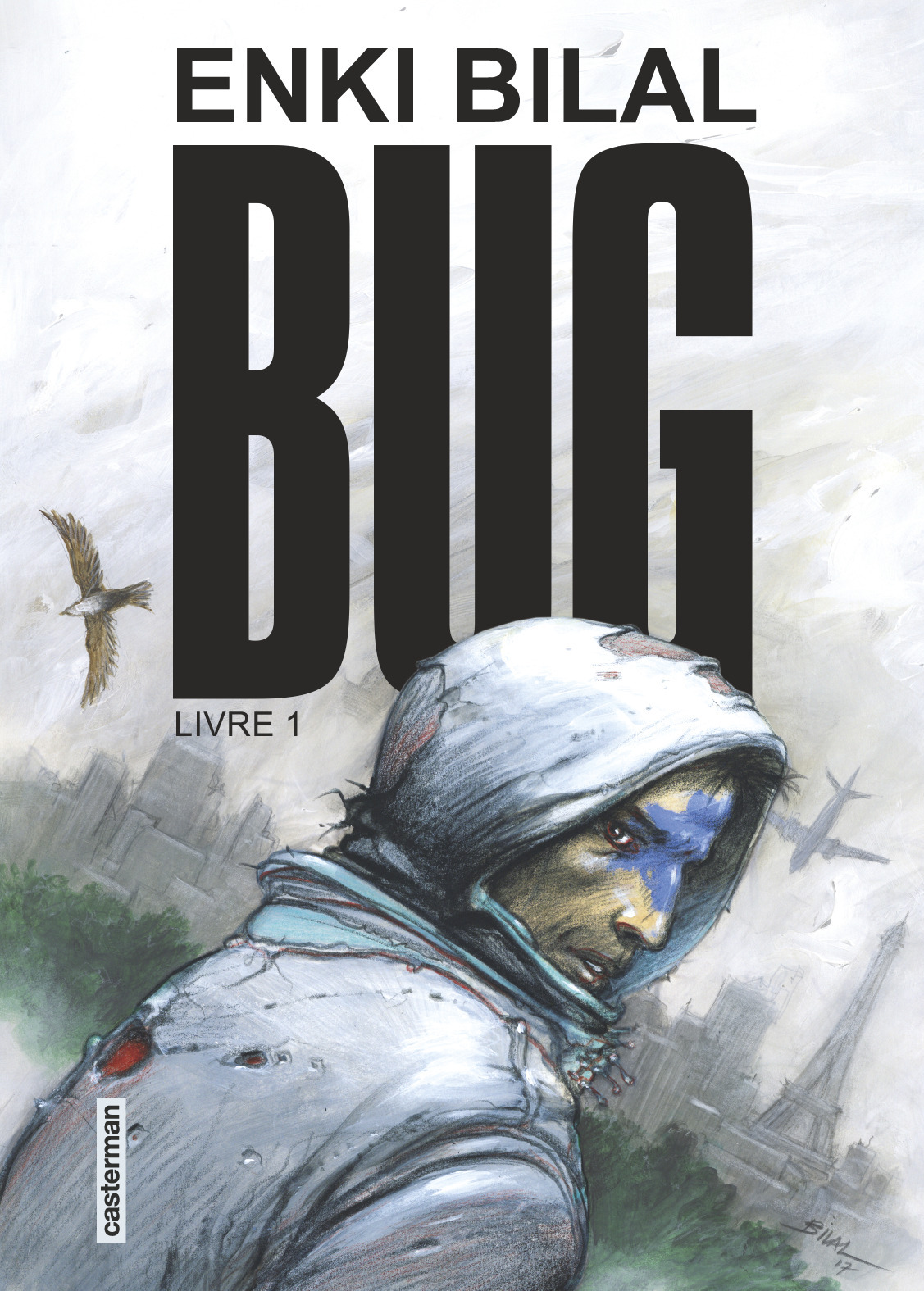 Bug - Enki Bilal, Enki Bilal, Enki Bilal - CASTERMAN
