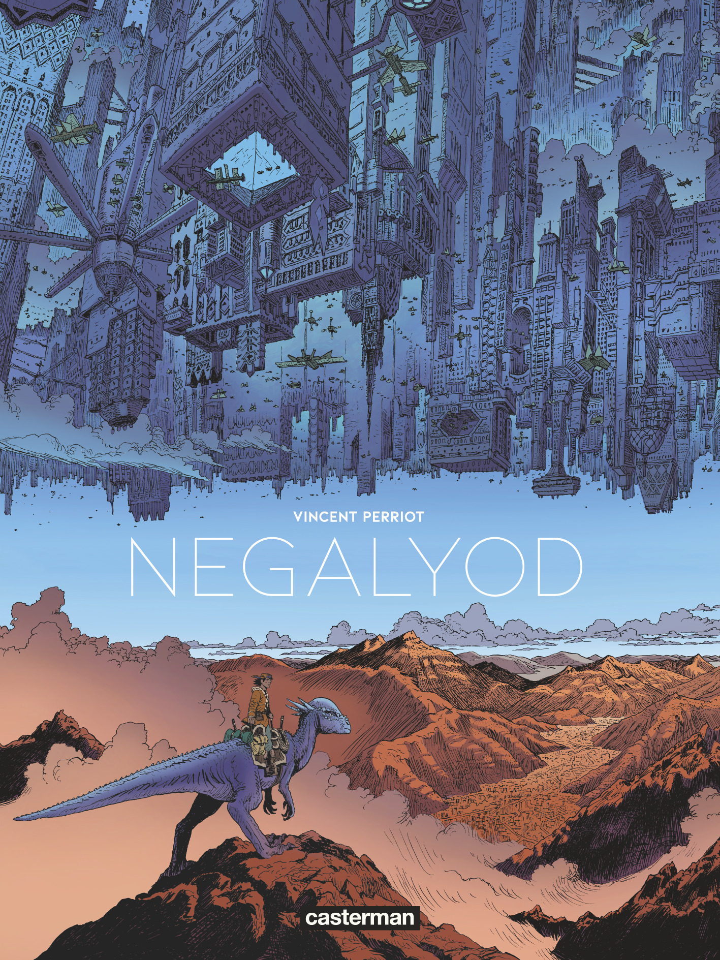 Negalyod - Vincent Perriot, Vincent Perriot,  VINCENT PERRIOT - CASTERMAN