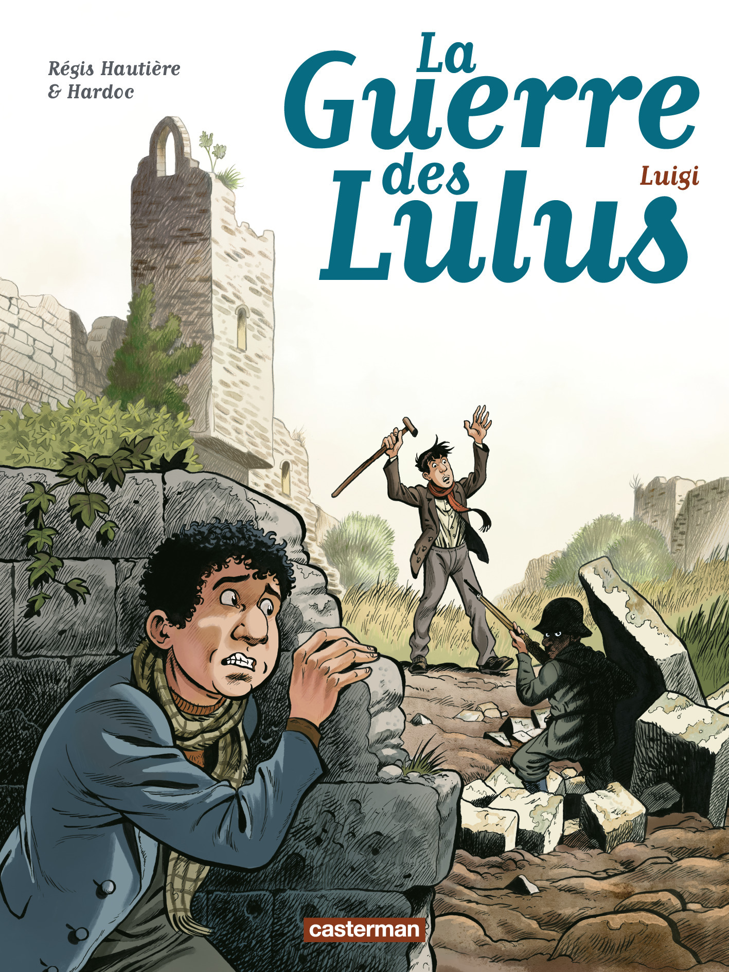 Luigi -  /regis Hardoc/hautiere, Régis Hautière,  Hardoc, David Périmony,  Hardoc - CASTERMAN