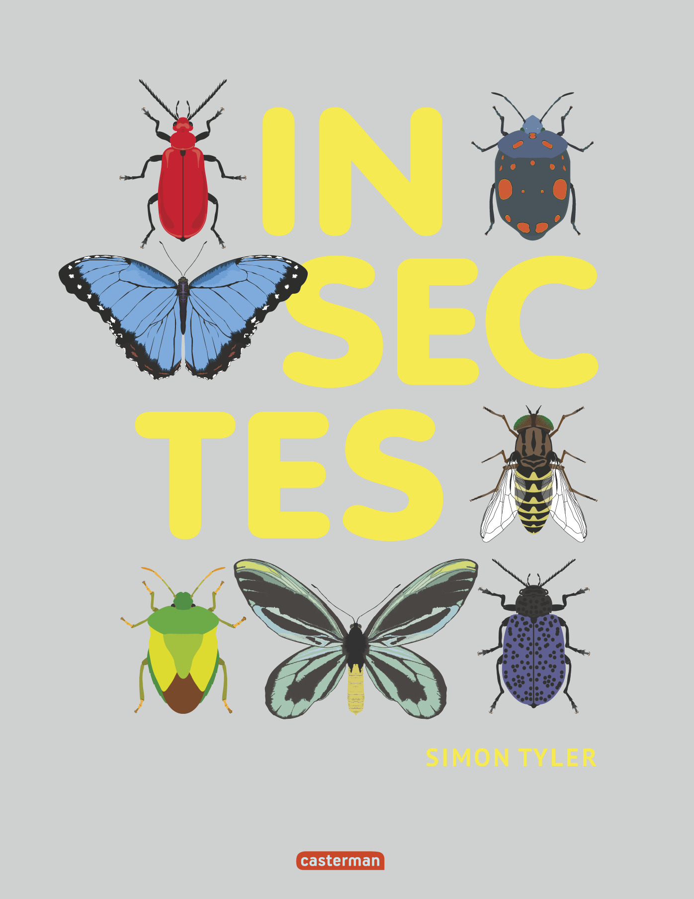 Insectes - Simon Tyler, Simon Tyler - CASTERMAN