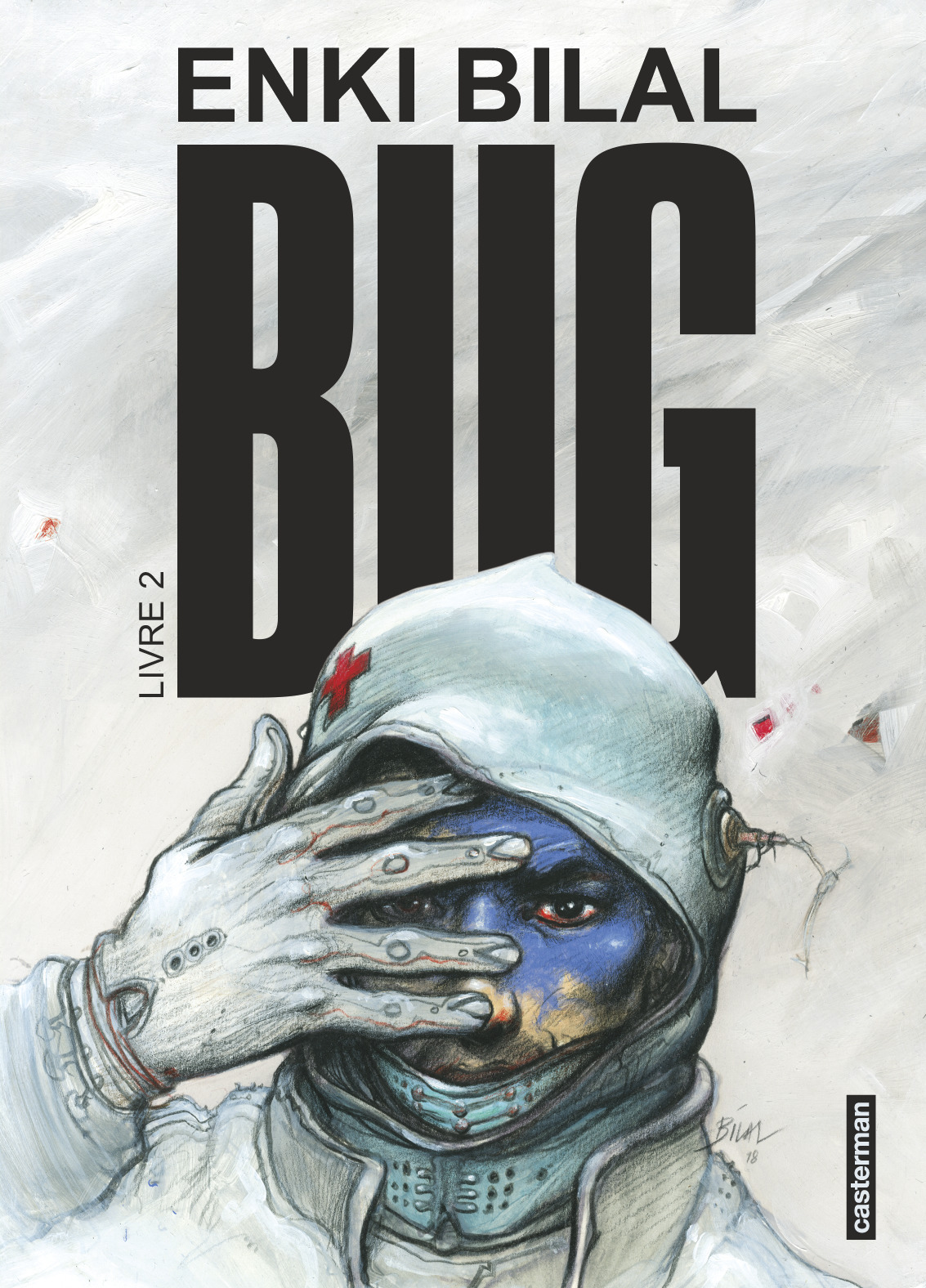 Bug - Enki Bilal, Enki Bilal, Enki Bilal - CASTERMAN