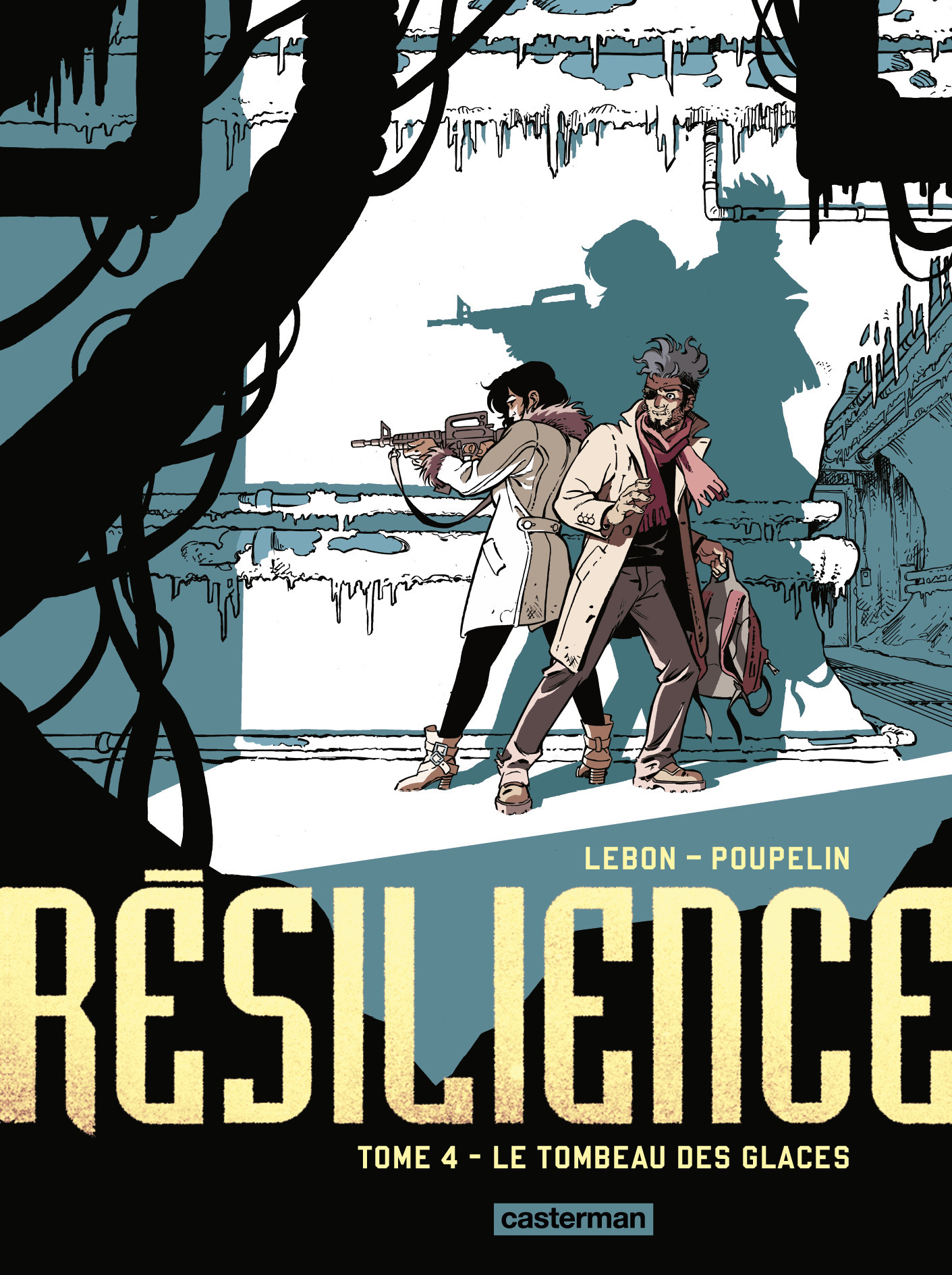 Résilience - Augustin Lebon, Augustin Lebon, Augustin Lebon - CASTERMAN