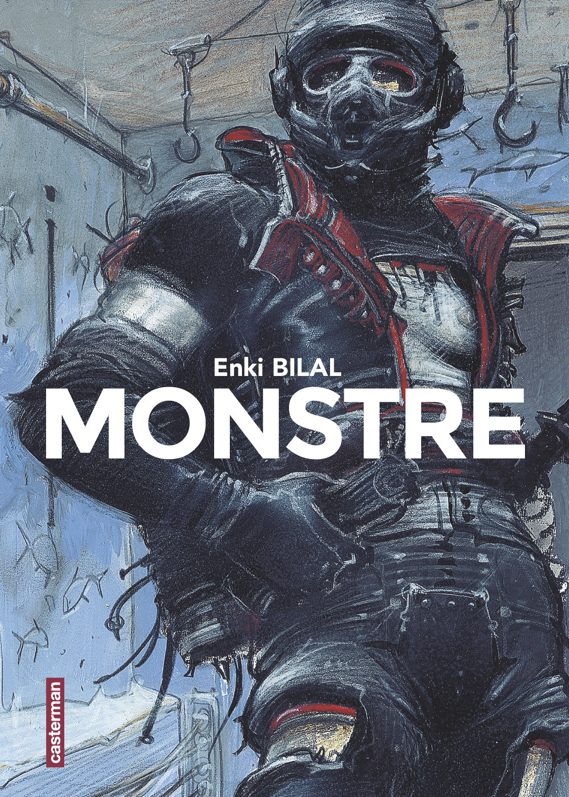 Monstre - Enki Bilal, Enki Bilal, Enki Bilal - CASTERMAN