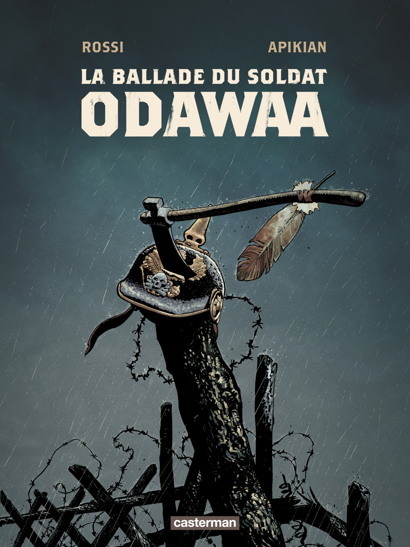 La Ballade du soldat Odawaa -  ROSSI/APIKIAN CHRISTIAN/CEDRIC, Christian Rossi, Cédric Apikian - CASTERMAN