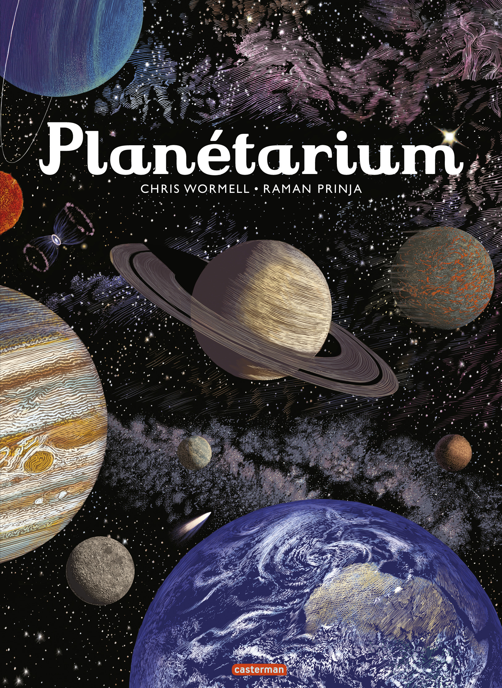 Encyclopedium - Planétarium - Raman Prinja, Chris Wormell - CASTERMAN