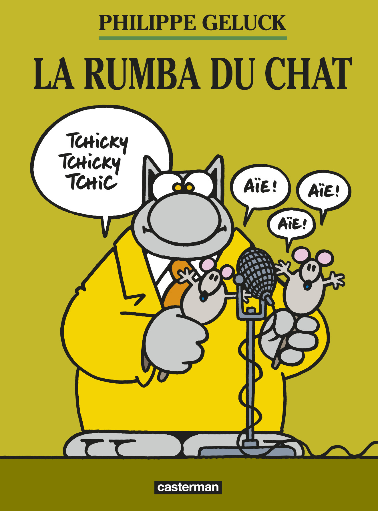 La Rumba du Chat - Philippe Geluck, Philippe Geluck, Philippe Geluck - CASTERMAN
