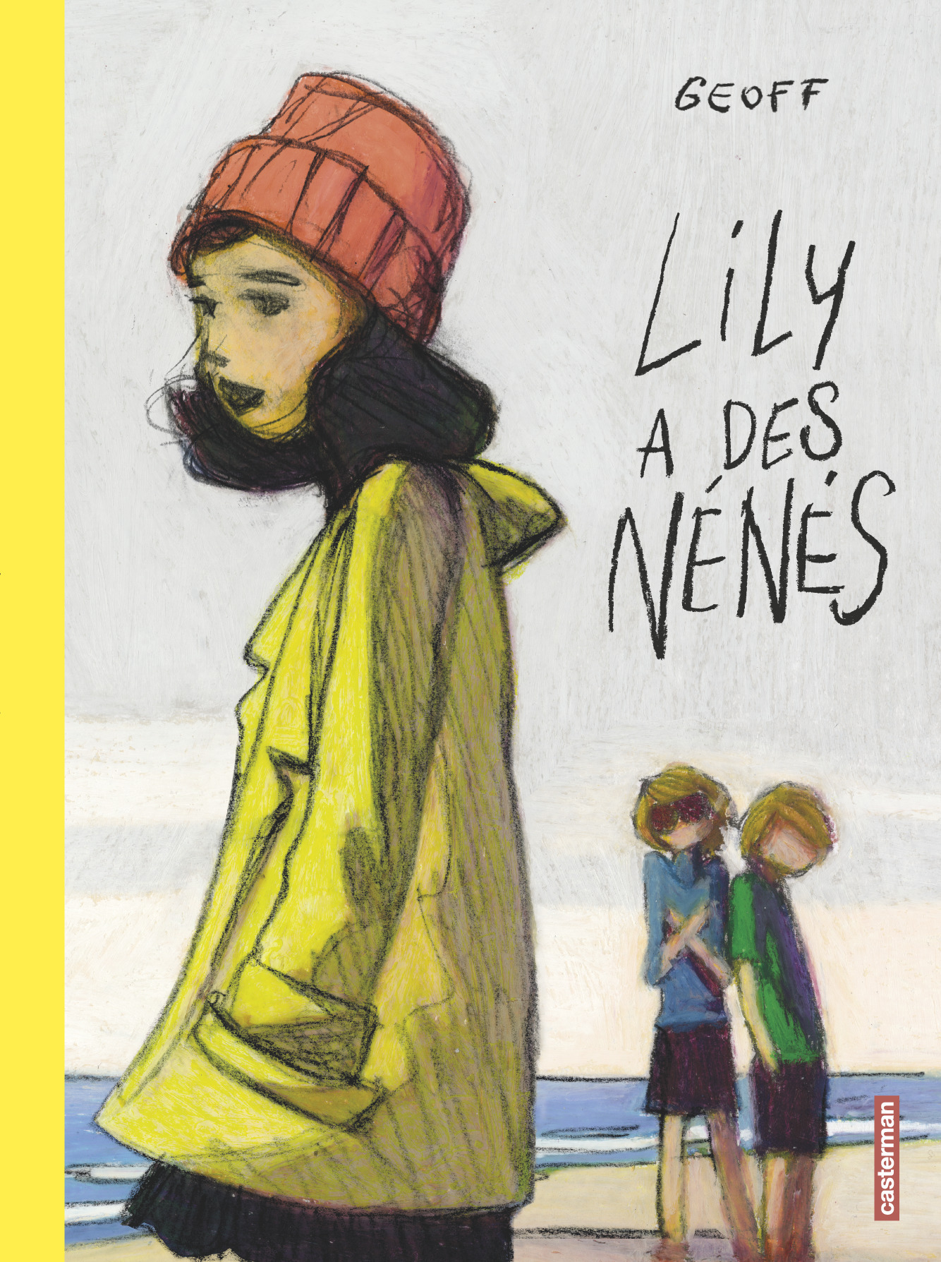 Lily a des nénés -  Geoff,  Geoff,  Geoff - CASTERMAN