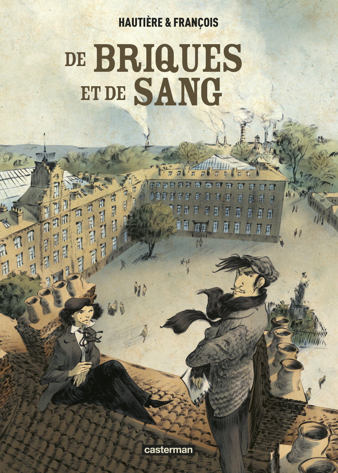 De briques et de sang -  DAVID FRANCOIS / REGIS HAUTIERE, David Francois, Régis Hautière - CASTERMAN