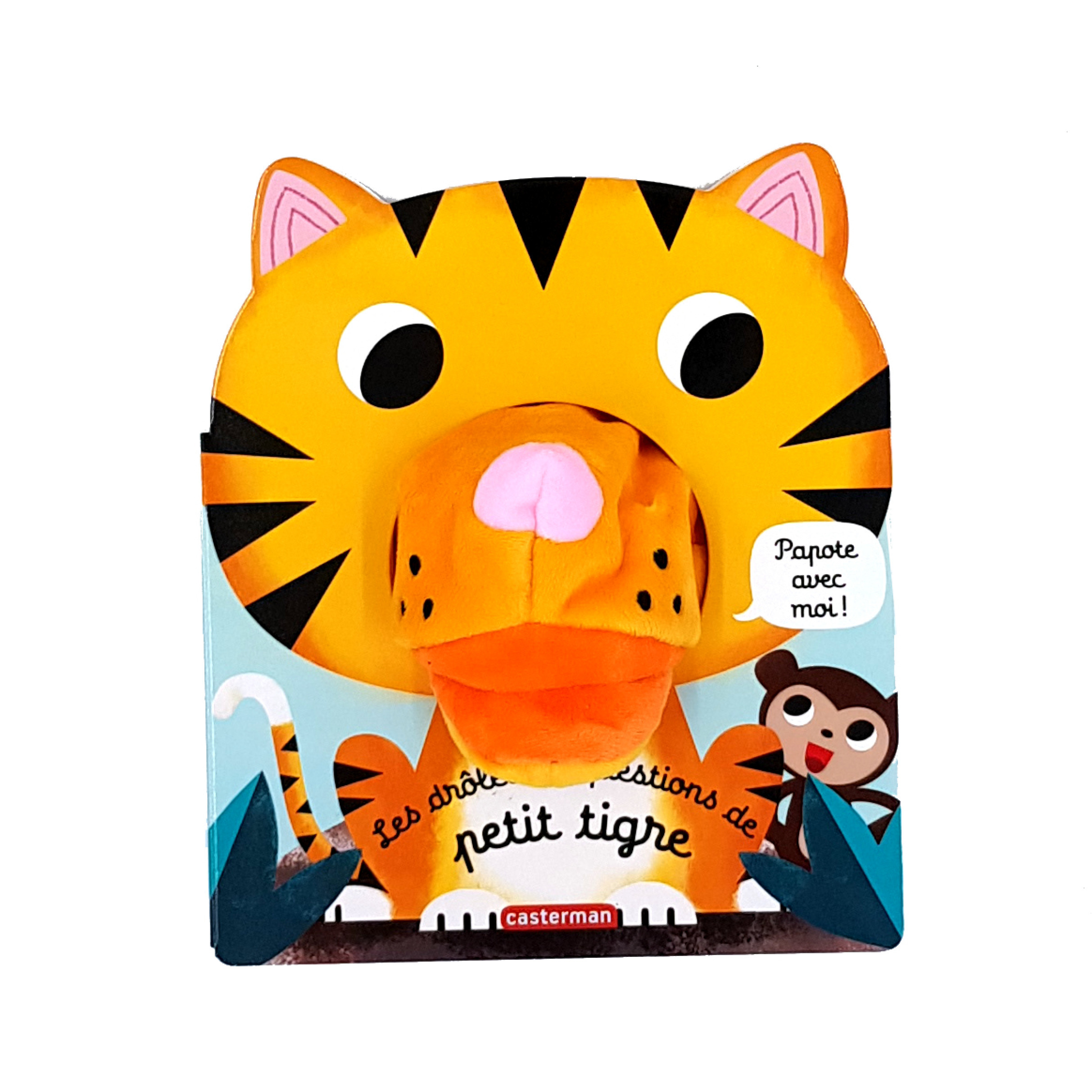 Les drôles de questions de petit tigre - Sylvia Takken, Sylvia Takken - CASTERMAN