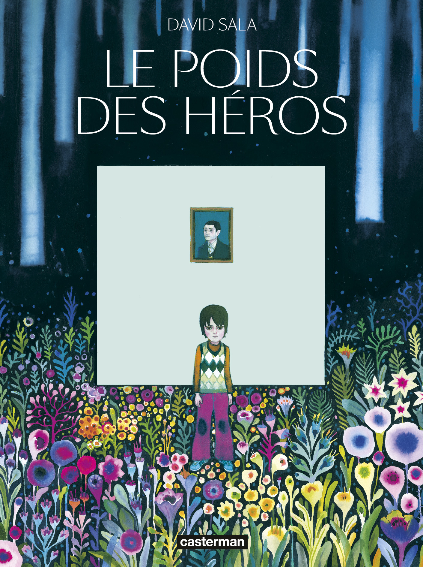 Le Poids des héros - David Sala, David Sala, David Sala - CASTERMAN