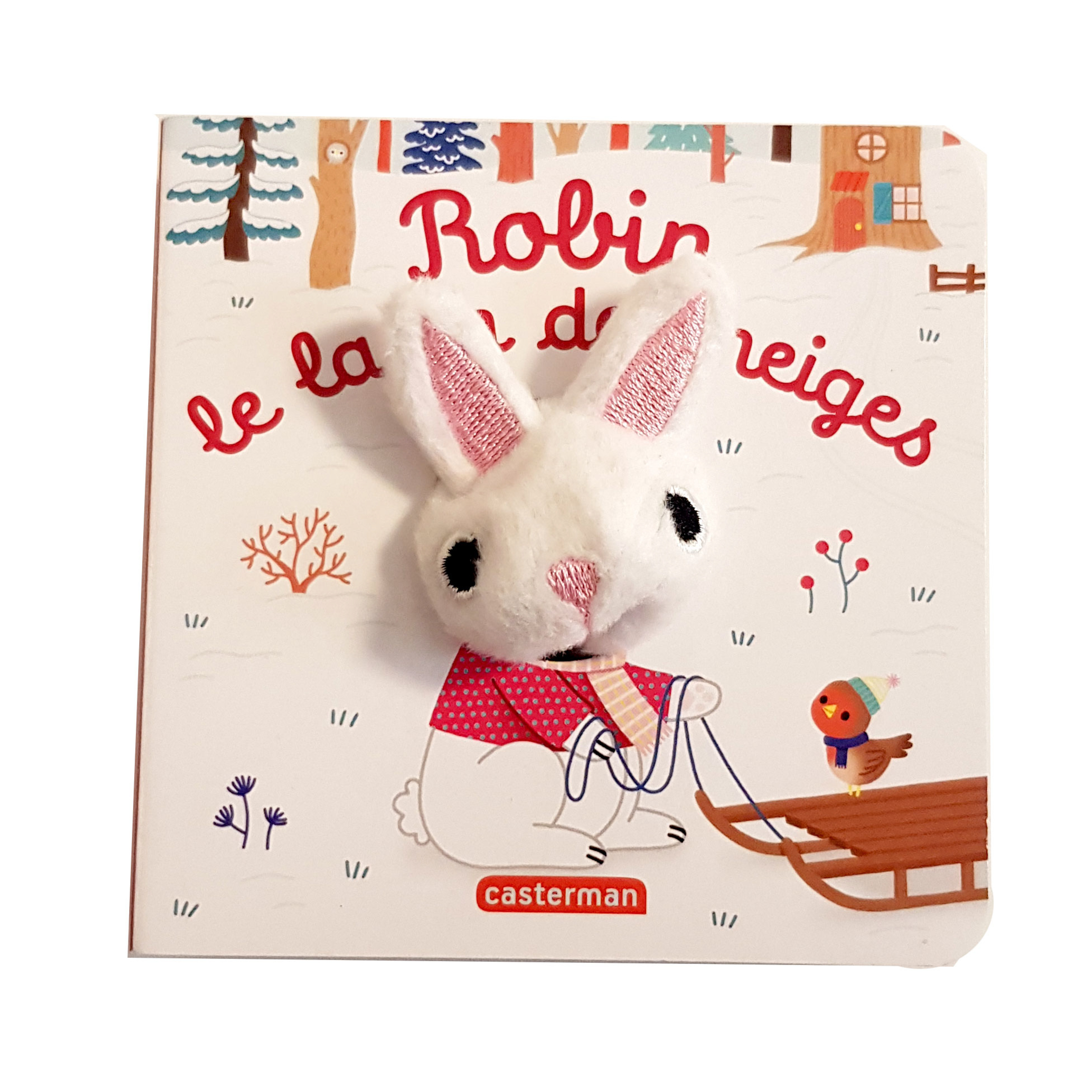 Robin, le lapin des neiges - Hélène Chetaud, Hélène Chetaud - CASTERMAN