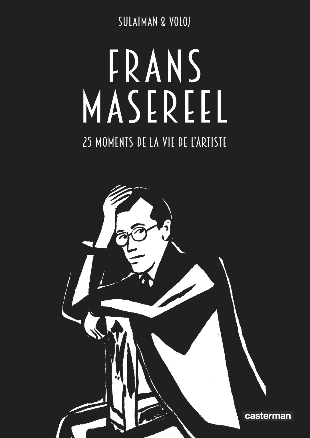 Frans Masereel -  Sulaiman/voloj, Hamid Sulaiman, Julian Voloj, Basile Béguerie - CASTERMAN