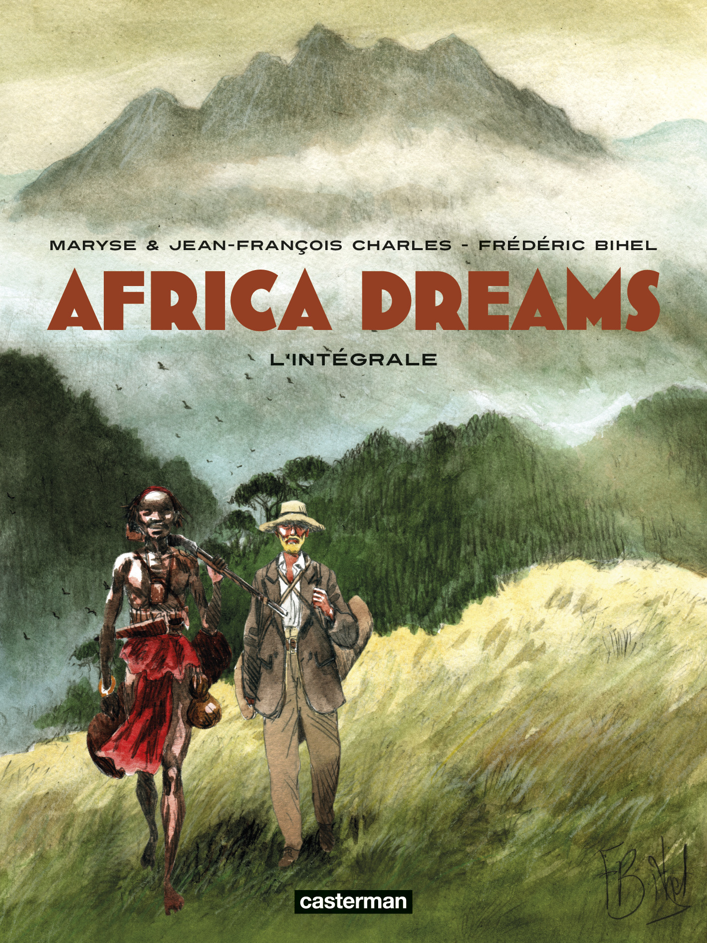 Africa dreams -  FREDERIC BIHEL / JEAN-FRANCOIS CHARLES / MARYSE CHARLES, Frédéric Bihel, Maryse Charles, Jean-François Charles - CASTERMAN