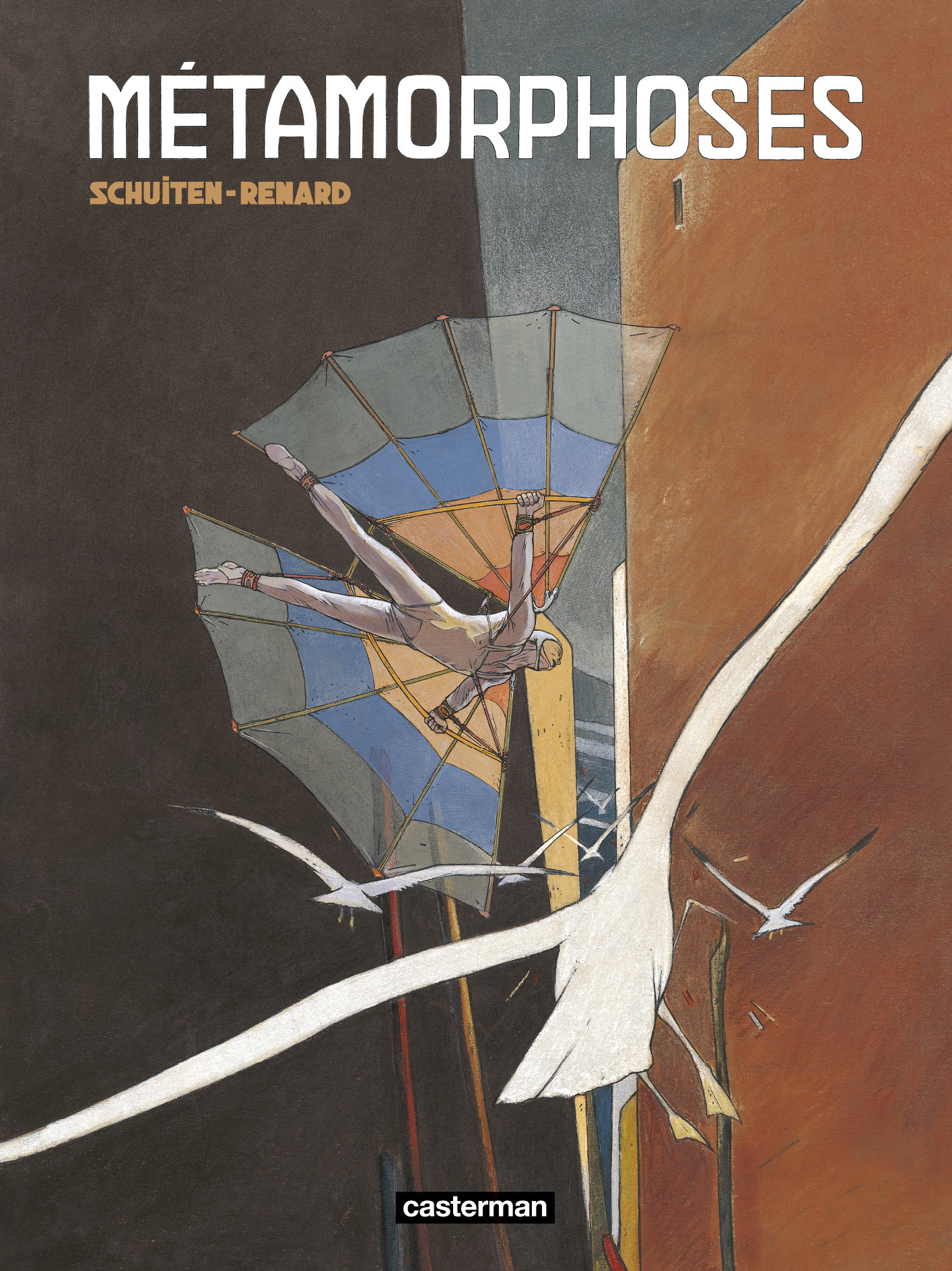 Métamorphoses -  CLAUDE RENARD / FRANCOIS SCHUITEN, Claude Renard, François Schuiten, Claude Renard, François Schuiten - CASTERMAN