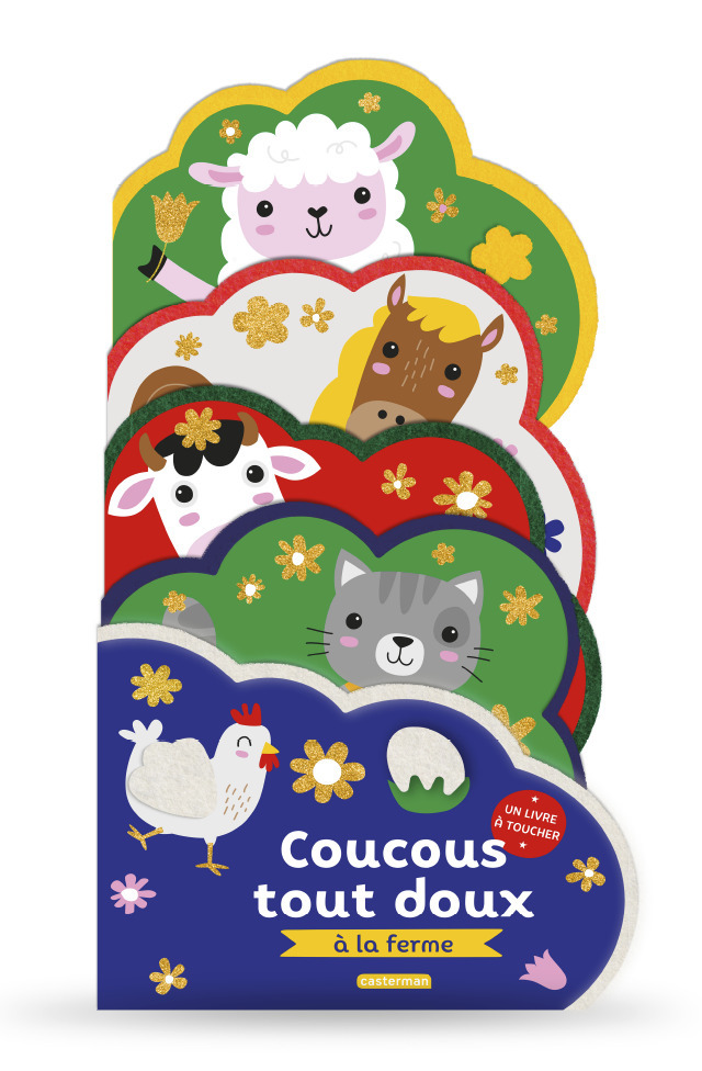Coucous tout doux - À la ferme - Tanja Louwers, Tanja Louwers - CASTERMAN