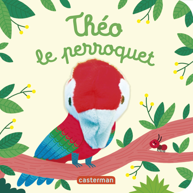 Théo le perroquet - Hélène Chetaud, Hélène Chetaud - CASTERMAN