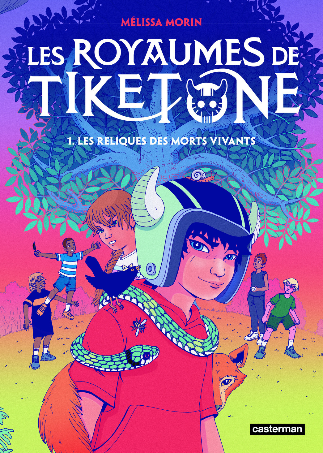 Les Royaumes de Tiketone - Melissa Morin, Melissa Morin - CASTERMAN