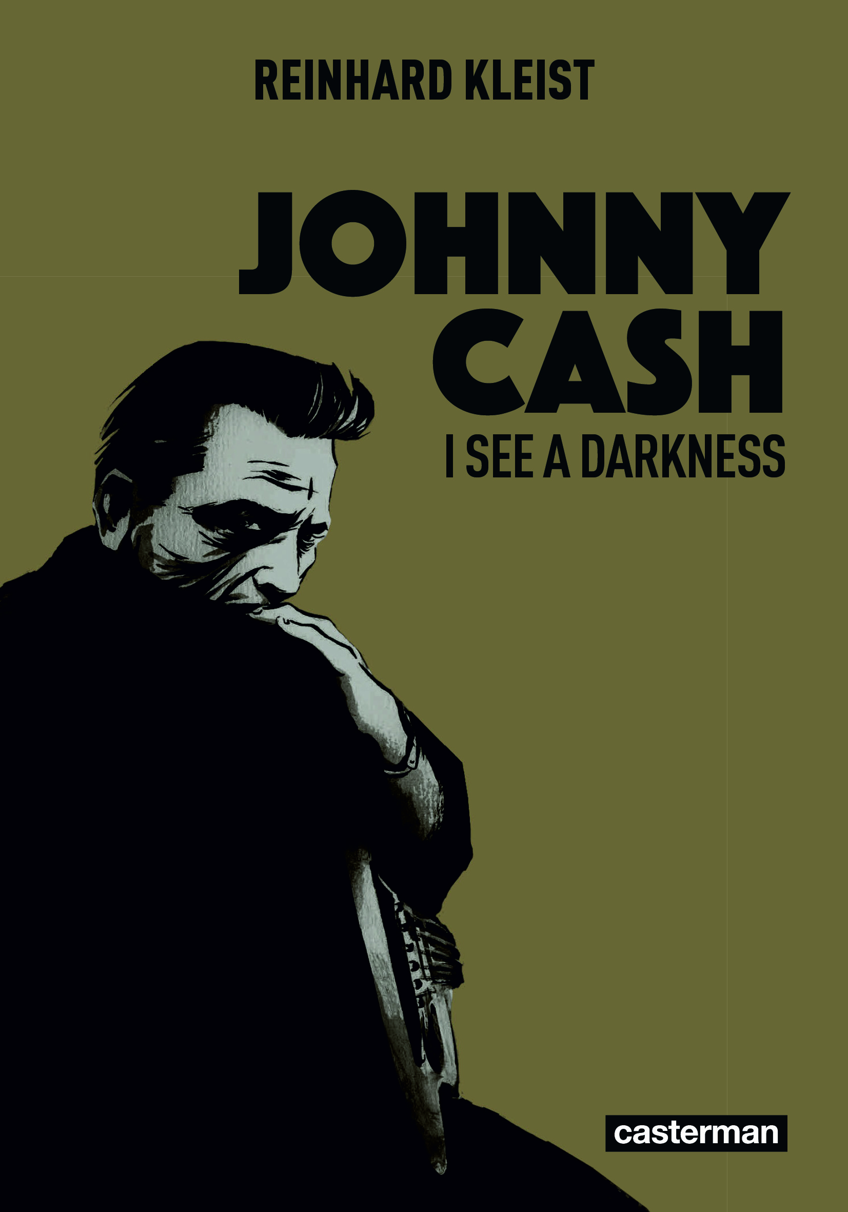 Johnny Cash - Reinhard Kleist, Reinhard Kleist, Reinhard Kleist - CASTERMAN
