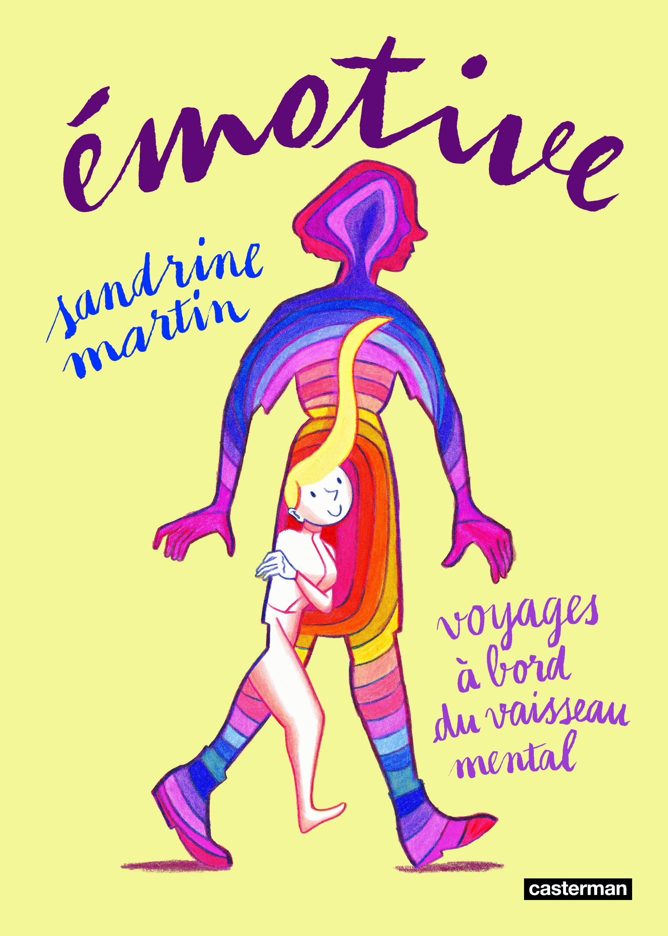 Émotive - Sandrine Martin, Sandrine Martin, Sandrine Martin - CASTERMAN