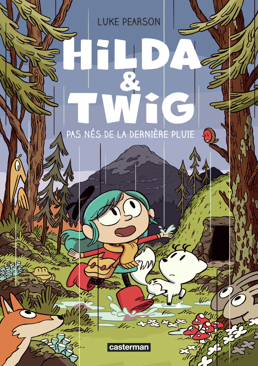 Hilda & Twig - Luke Pearson, Luke Pearson, Luke Pearson, Hélène Dauniol-Remaud,  Luke Pearson - CASTERMAN