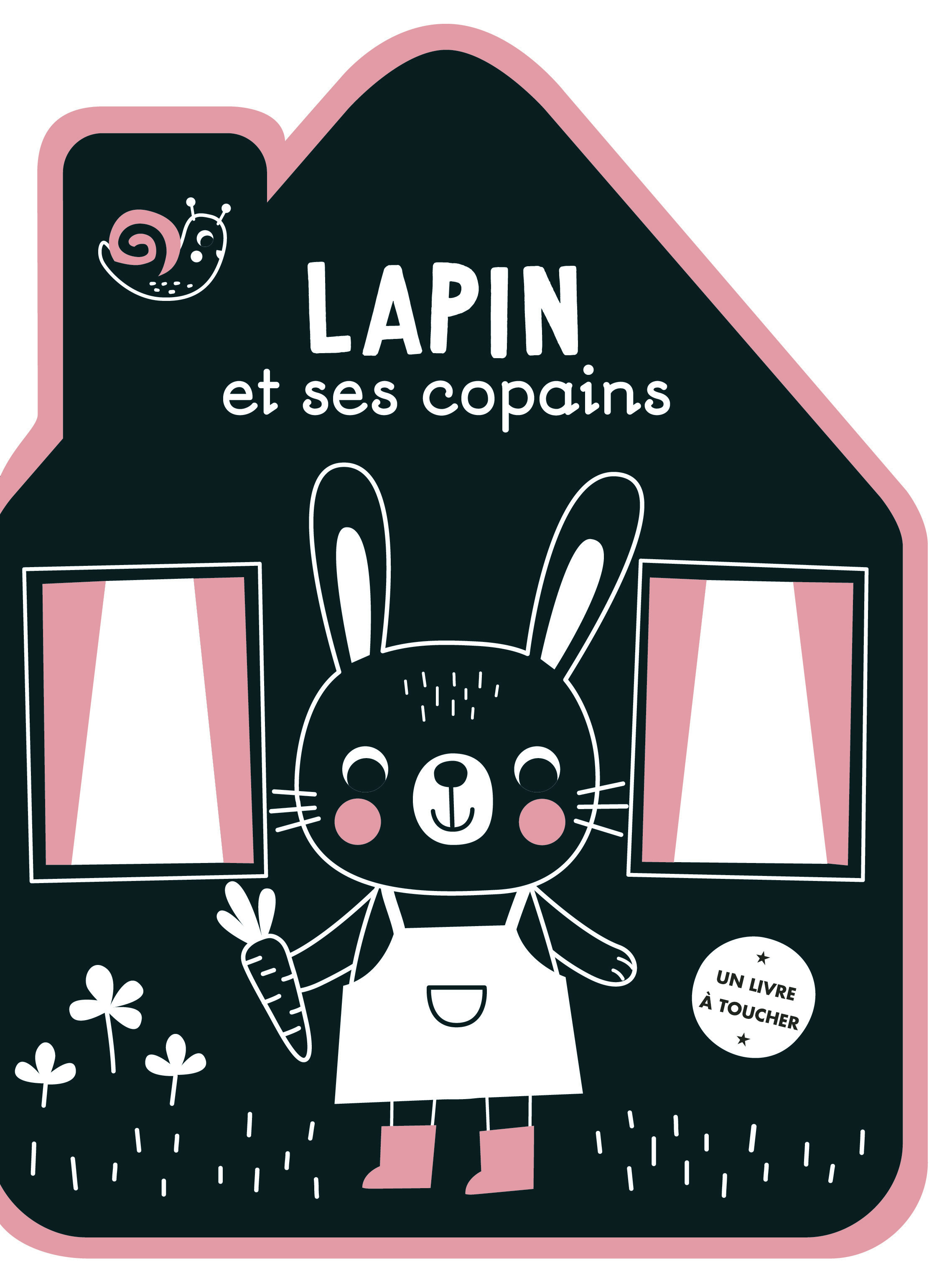 Ma maison feutrine - Lapin et ses copains - Tanja Louwers, Tanja Louwers,  TANJA LOUWERS - CASTERMAN