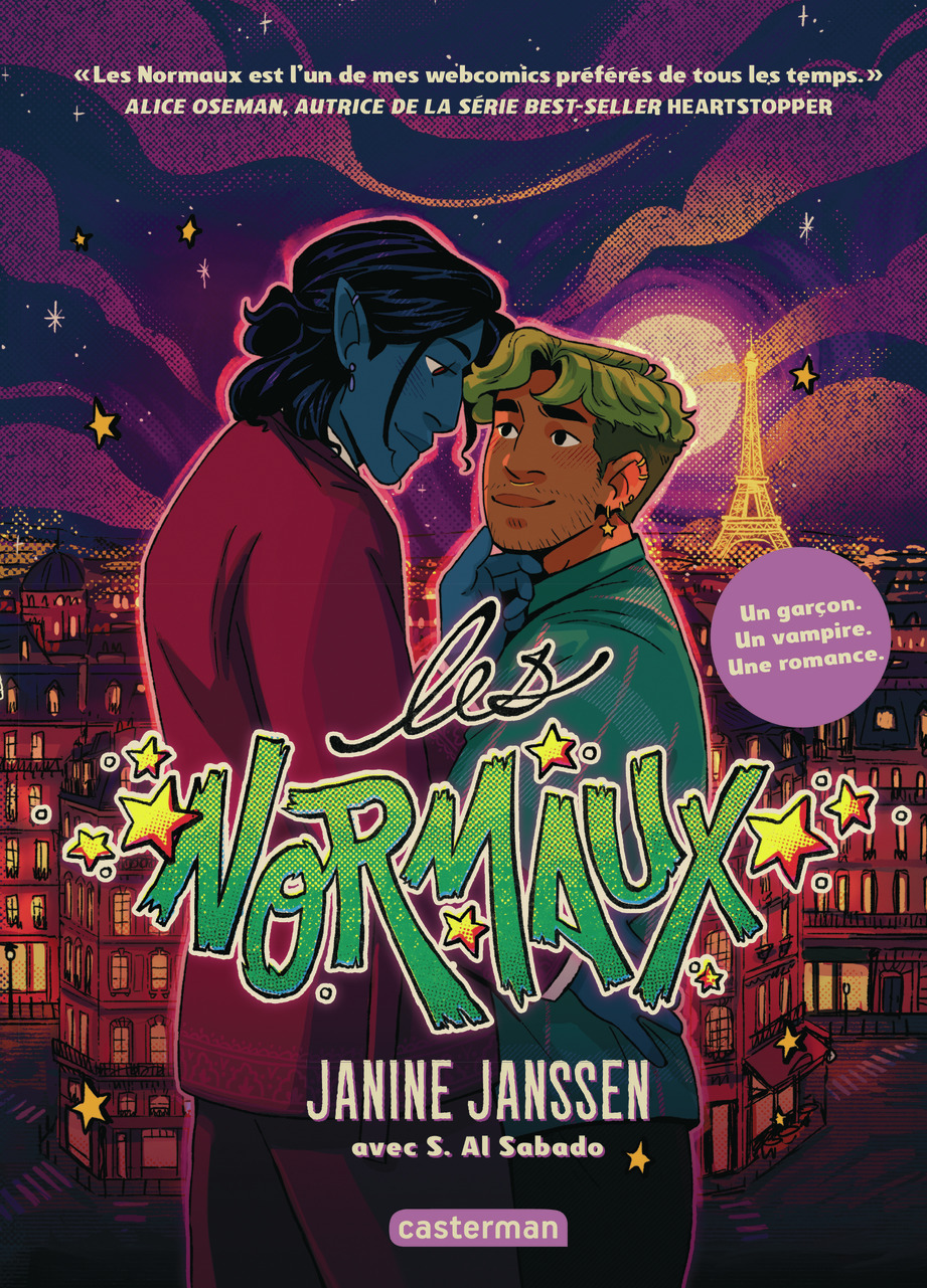 Les Normaux -  JANINE/S. AL JANSSEN/SABADO, Al Sabado S., Janssen Janine, Janssen Janine, Al Sabado S., Biviarifeno Maeva,  JANSSEN JANINE / AL SABADO S., Biviarifeno Meva - CASTERMAN
