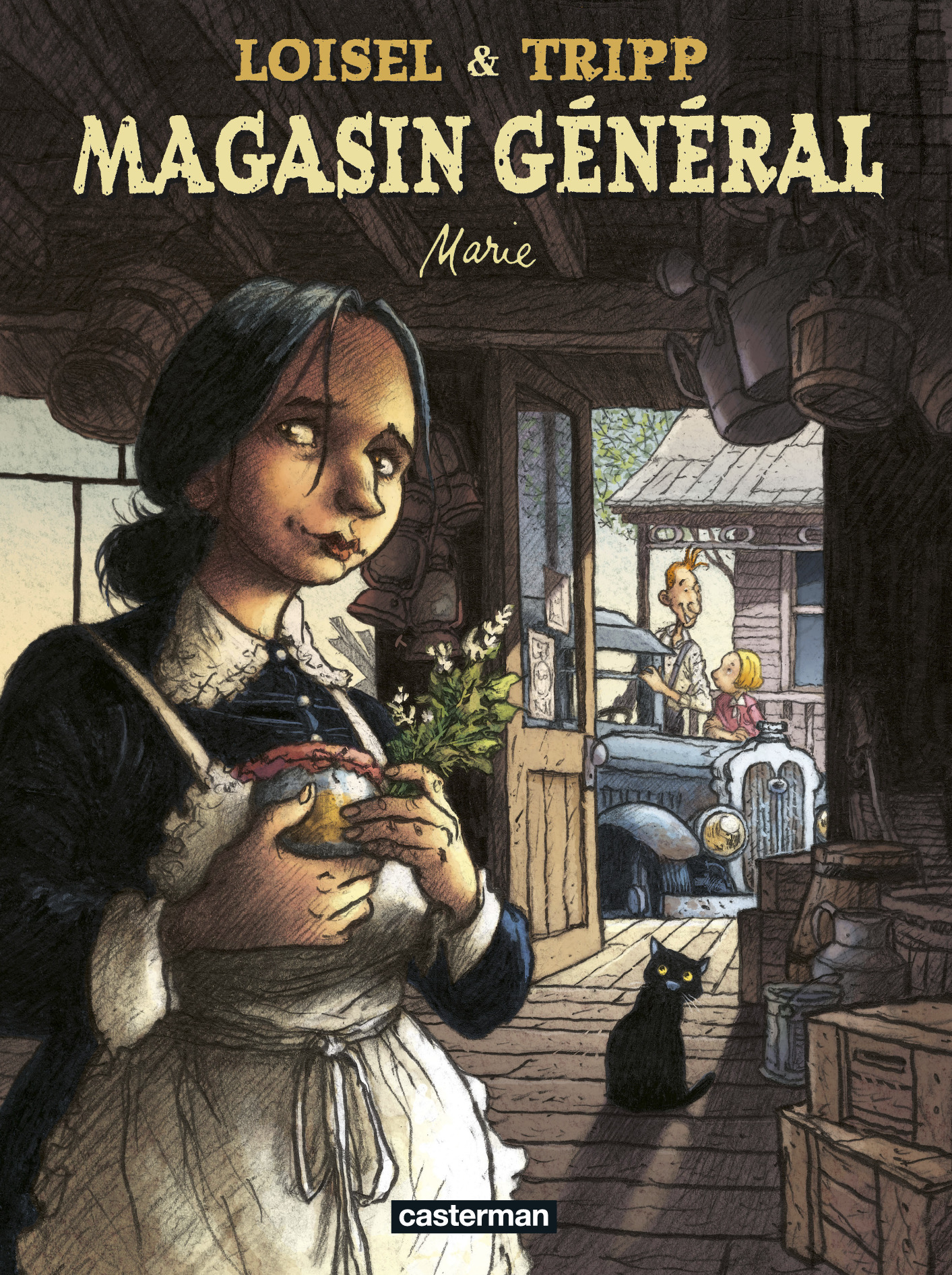Magasin Général -  JIMMY BEAULIEU / REGIS LOISEL / JEAN-LOUIS TRIPP, JeanLouis Tripp, Régis Loisel, JeanLouis Tripp, Jimmy Beaulieu, Régis Loisel - CASTERMAN