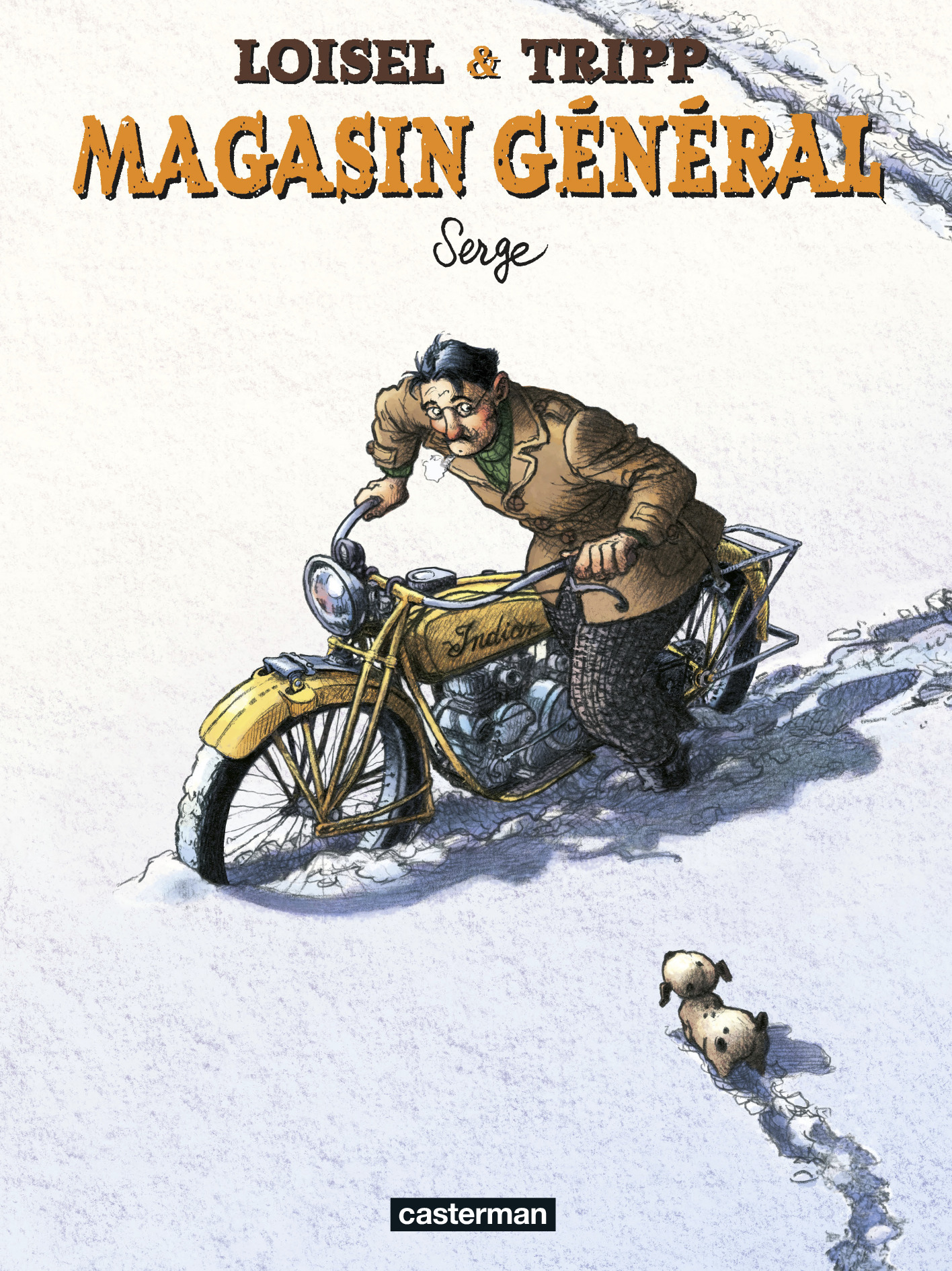 Magasin Général -  JIMMY BEAULIEU / REGIS LOISEL / JEAN-LOUIS TRIPP, JeanLouis Tripp, Régis Loisel, Jimmy Beaulieu, Régis Loisel, JeanLouis Tripp - CASTERMAN