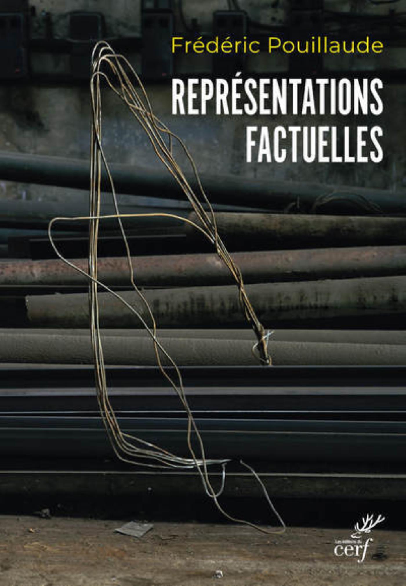 REPRESENTATIONS FACTUELLES -  POUILLAUDE FREDERIC - CERF