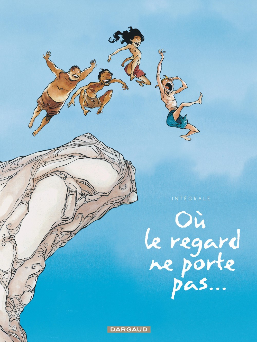 OU LE REGARD NE PORTE PAS - Georges Abolin, Olivier Pont - DARGAUD