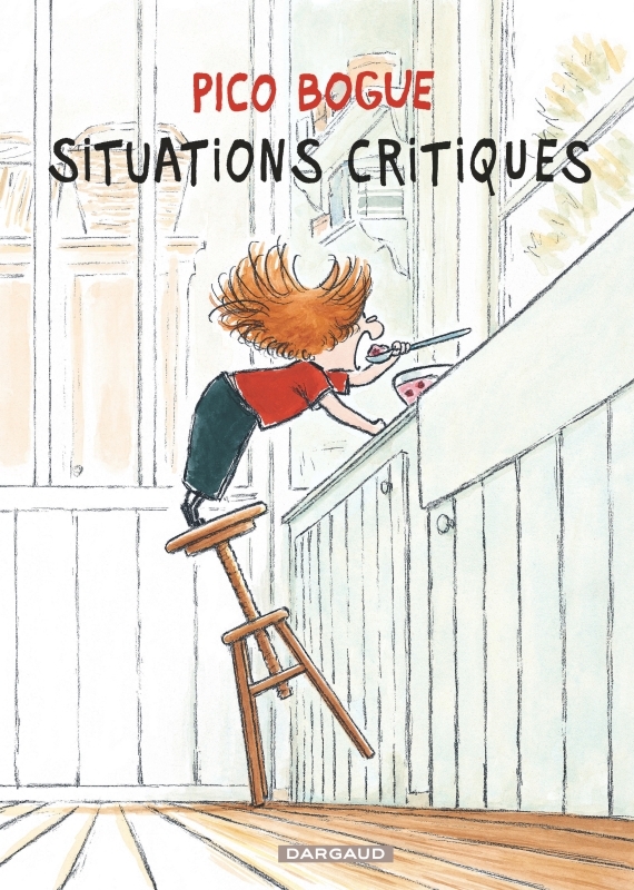 Pico Bogue - Tome 2 - Situations critiques -  Roques Dominique,  Dormal Alexis - DARGAUD