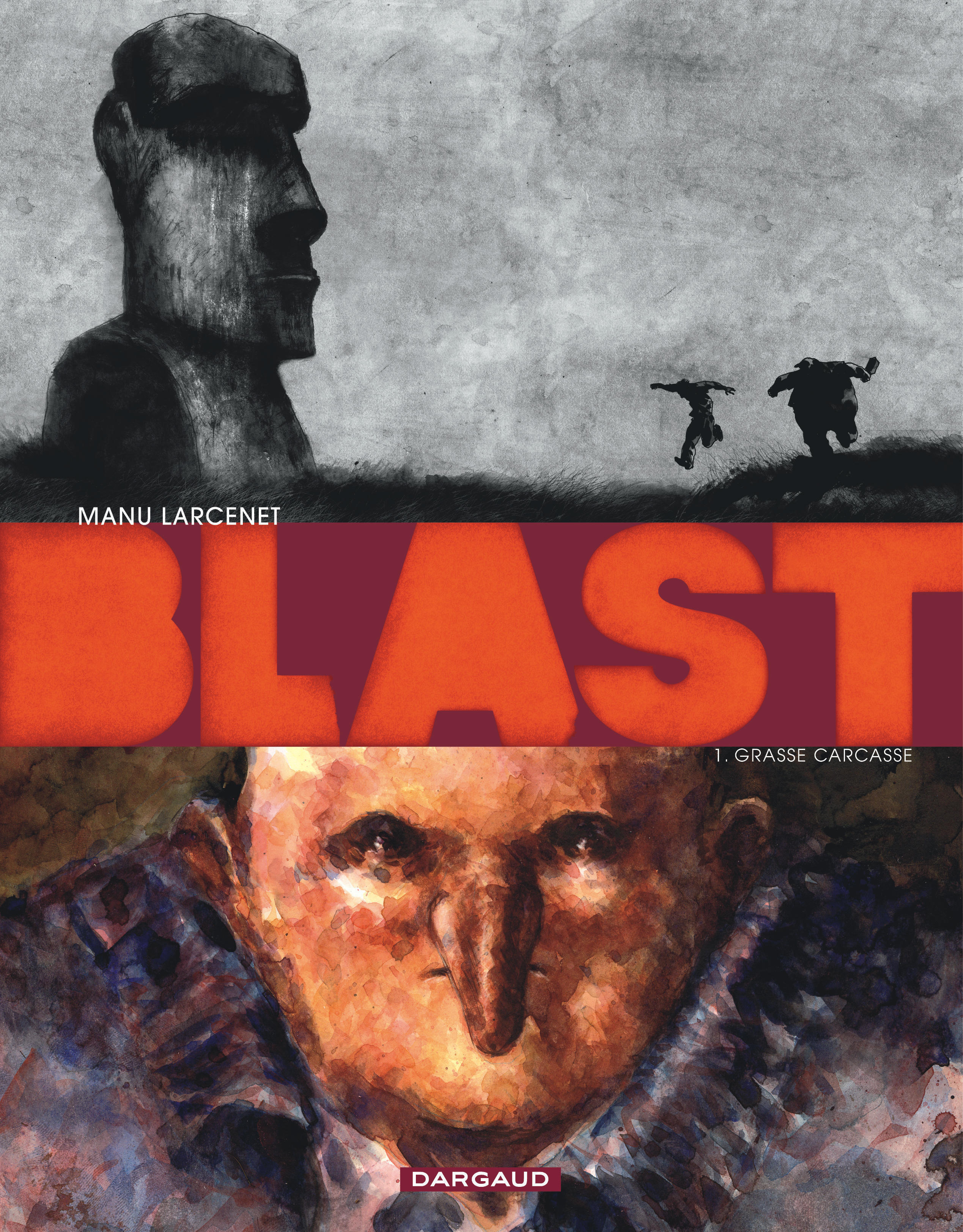 Blast - Tome 0 - Grasse Carcasse -  Larcenet Manu,  Larcenet Manu - DARGAUD