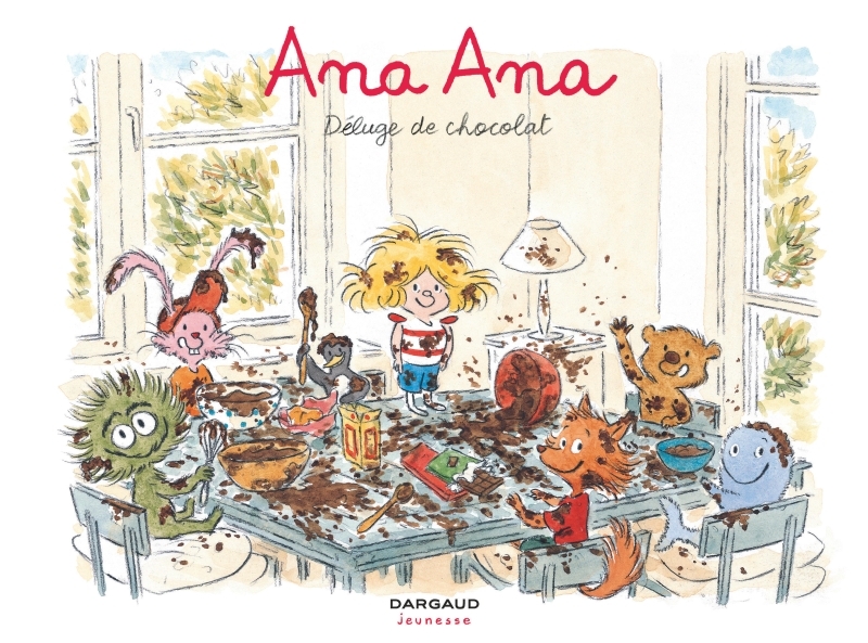 Ana Ana - Tome 2 - Déluge de chocolat -  Dormal Alexis,  Dormal Alexis,  Roques Dominique - DARGAUD